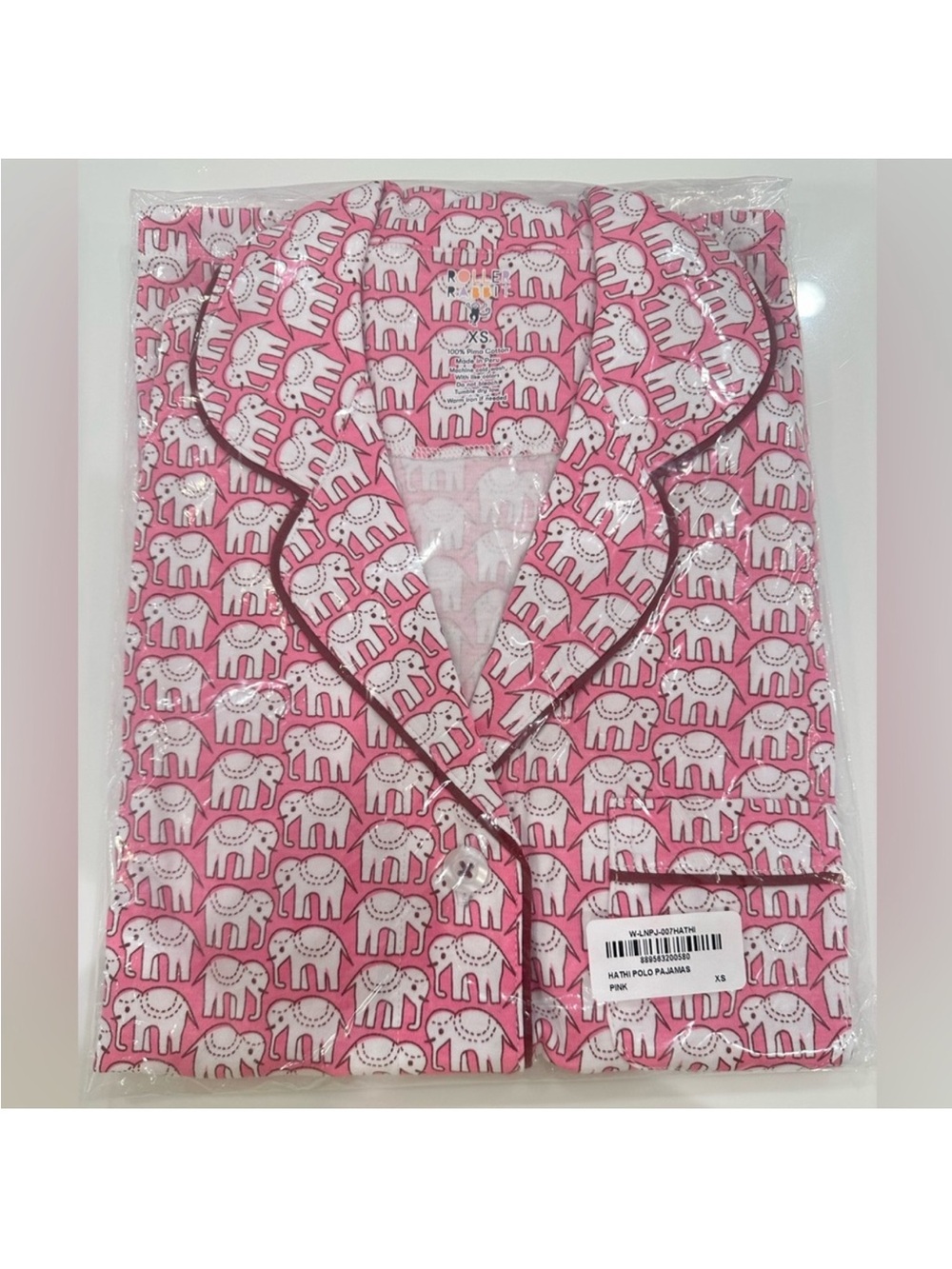 Roller Rabbit Hathi Polo Pajama Set